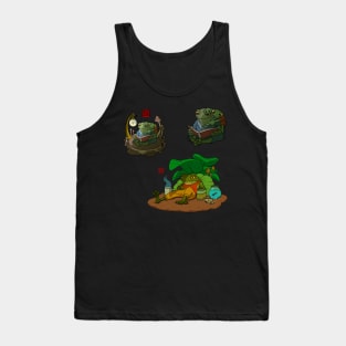 A Frog and His Son Variety Pack 03 Tank Top